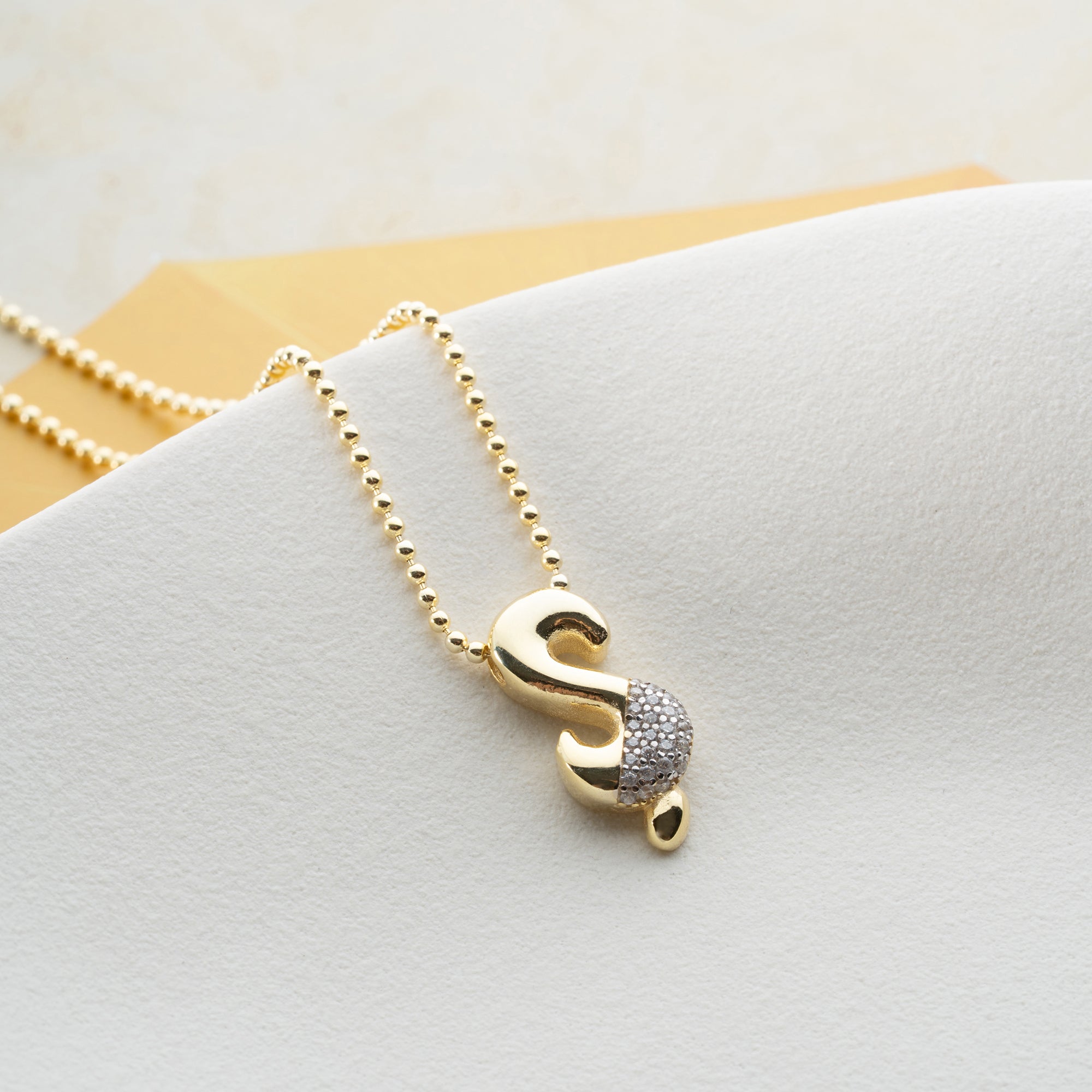 BUBBLEBREV-HALSBAND | 925 SILVER