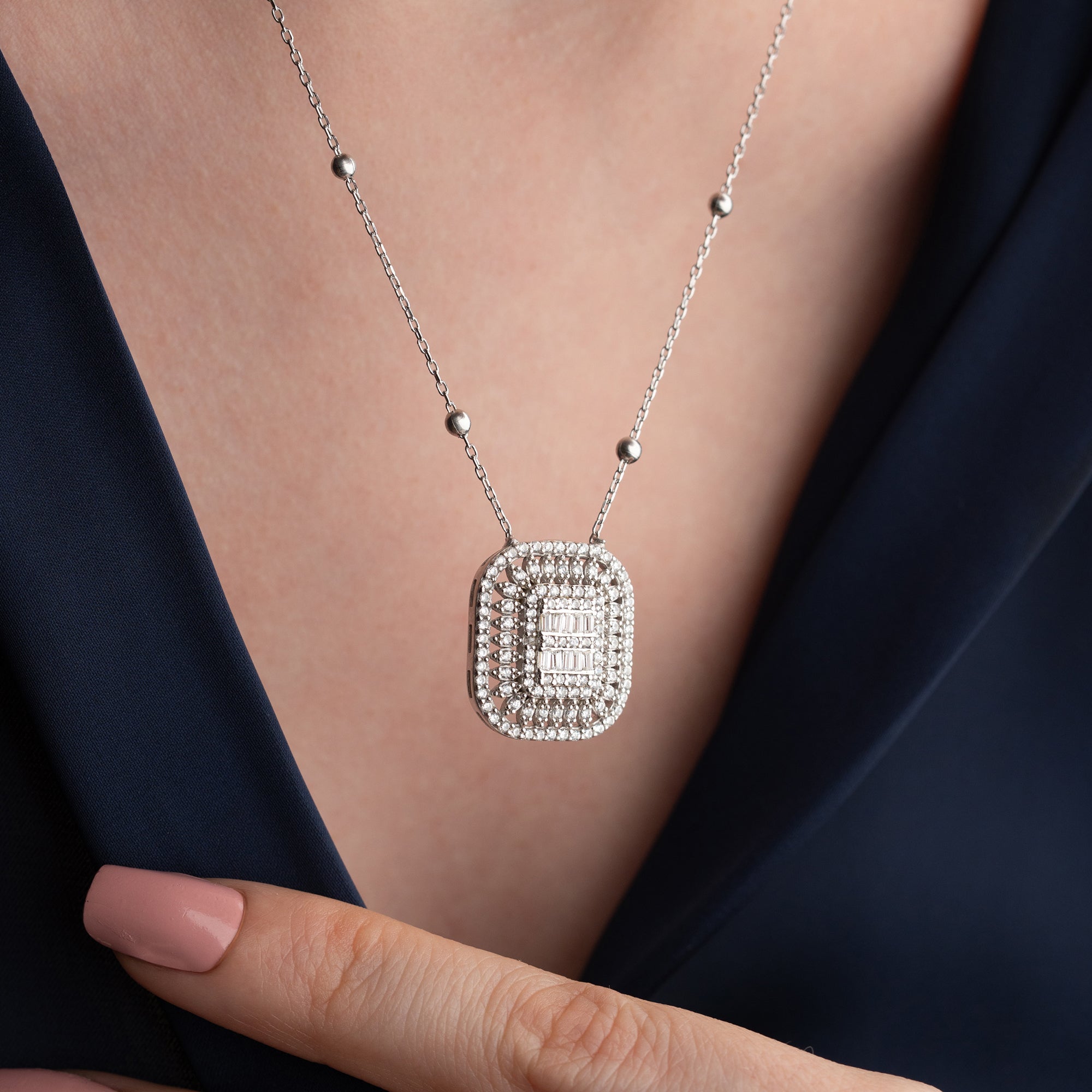 ATHENA HALSBAND | 925 SILVER