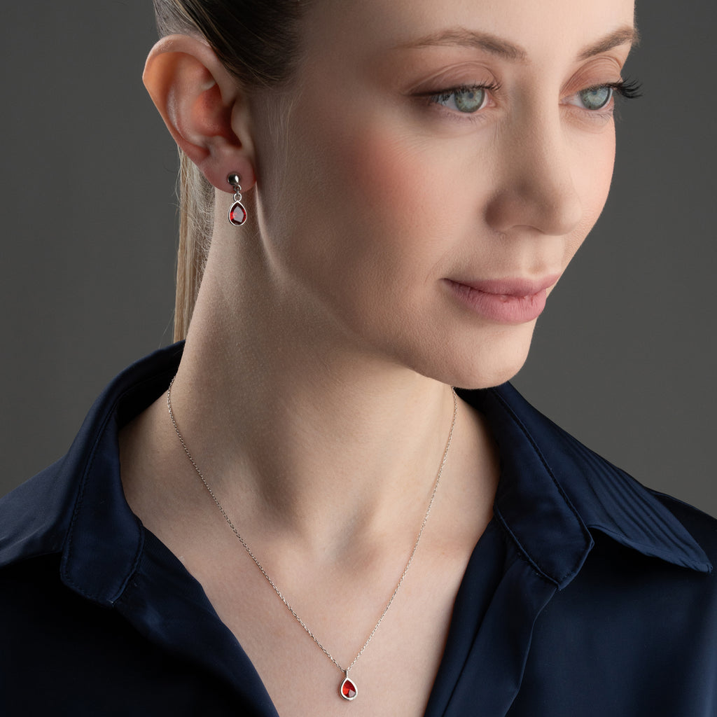 BELLE-SET | 925 SILVER