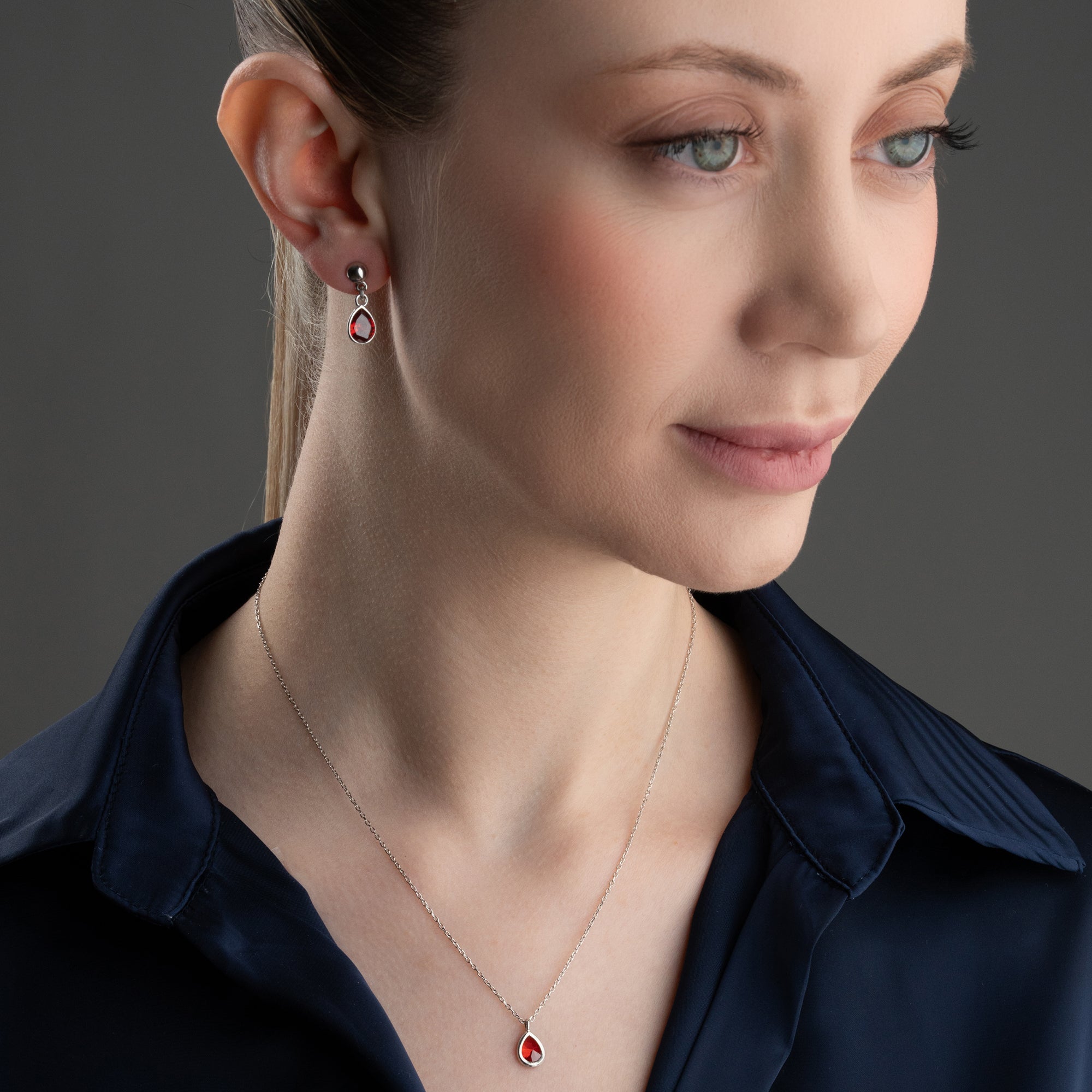 BELLE-SET | 925 SILVER