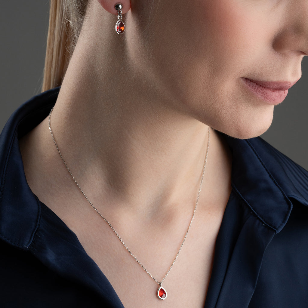 BELLE-SET | 925 SILVER