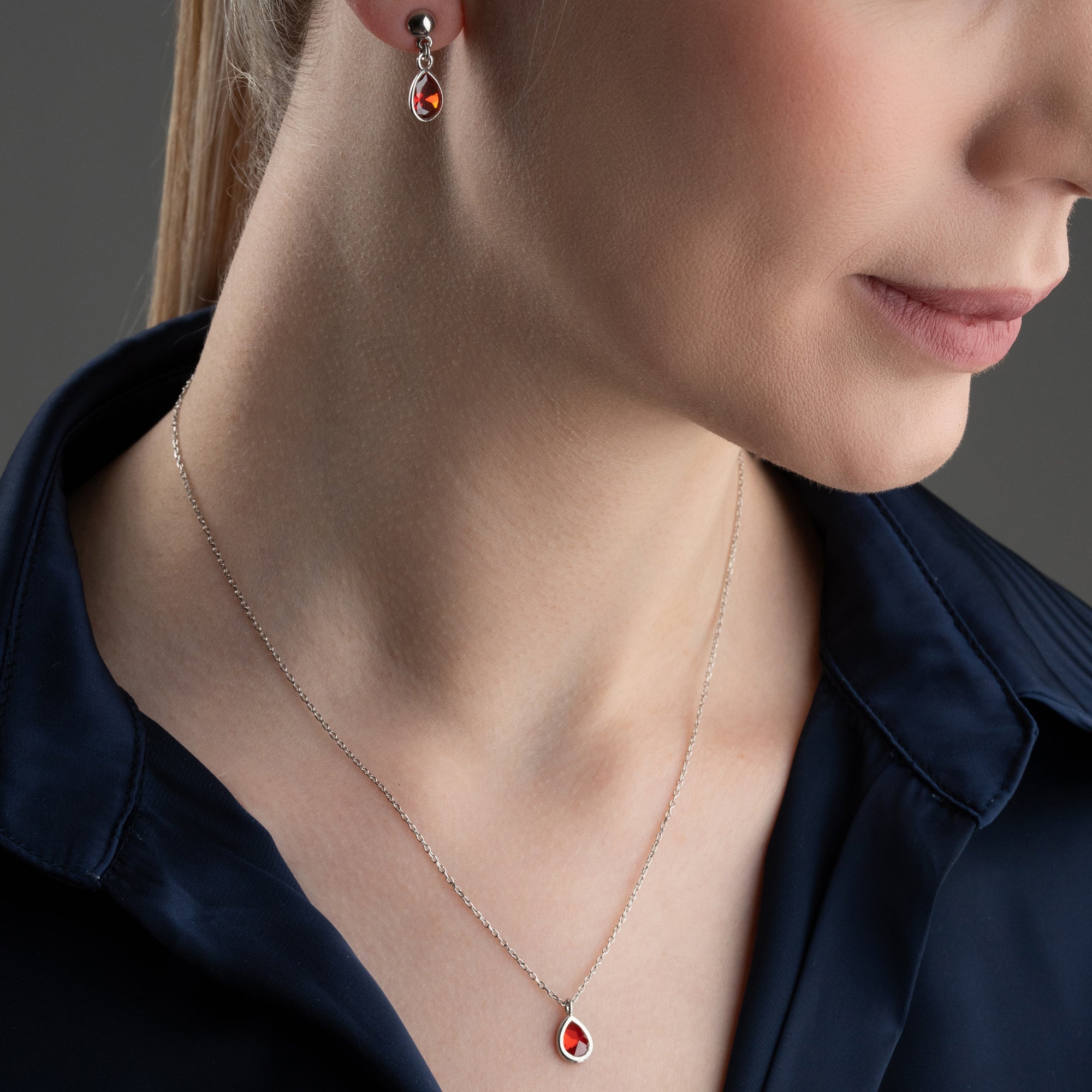 BELLE-SET | 925 SILVER