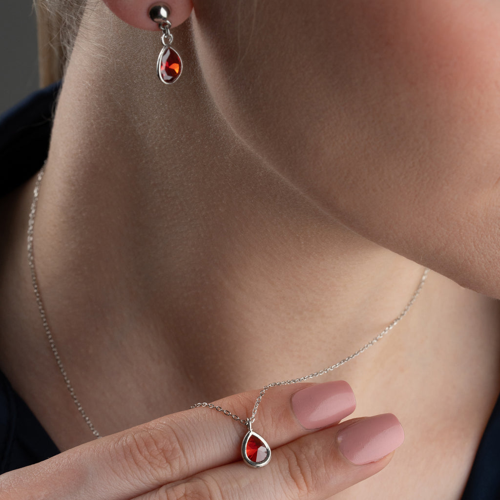 BELLE-SET | 925 SILVER