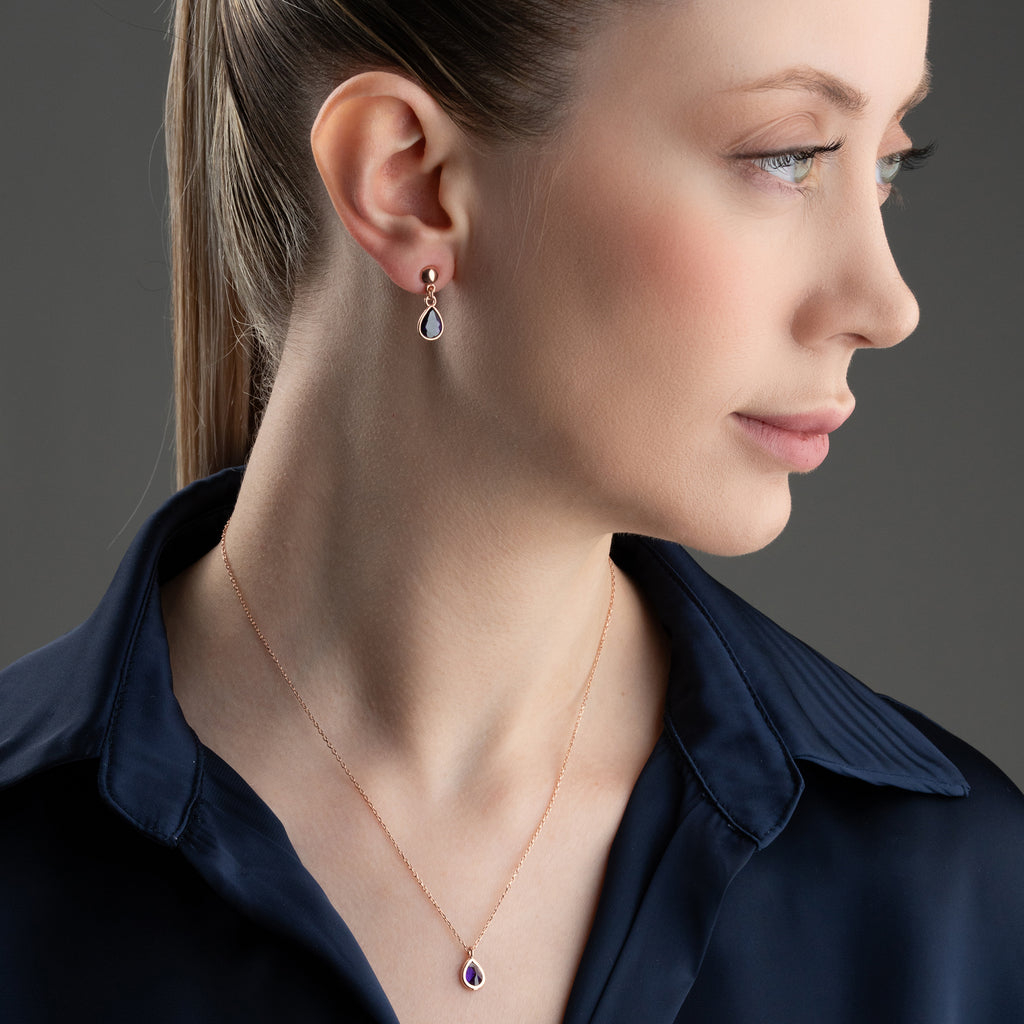 VIOLETT SET | 925 SILVER