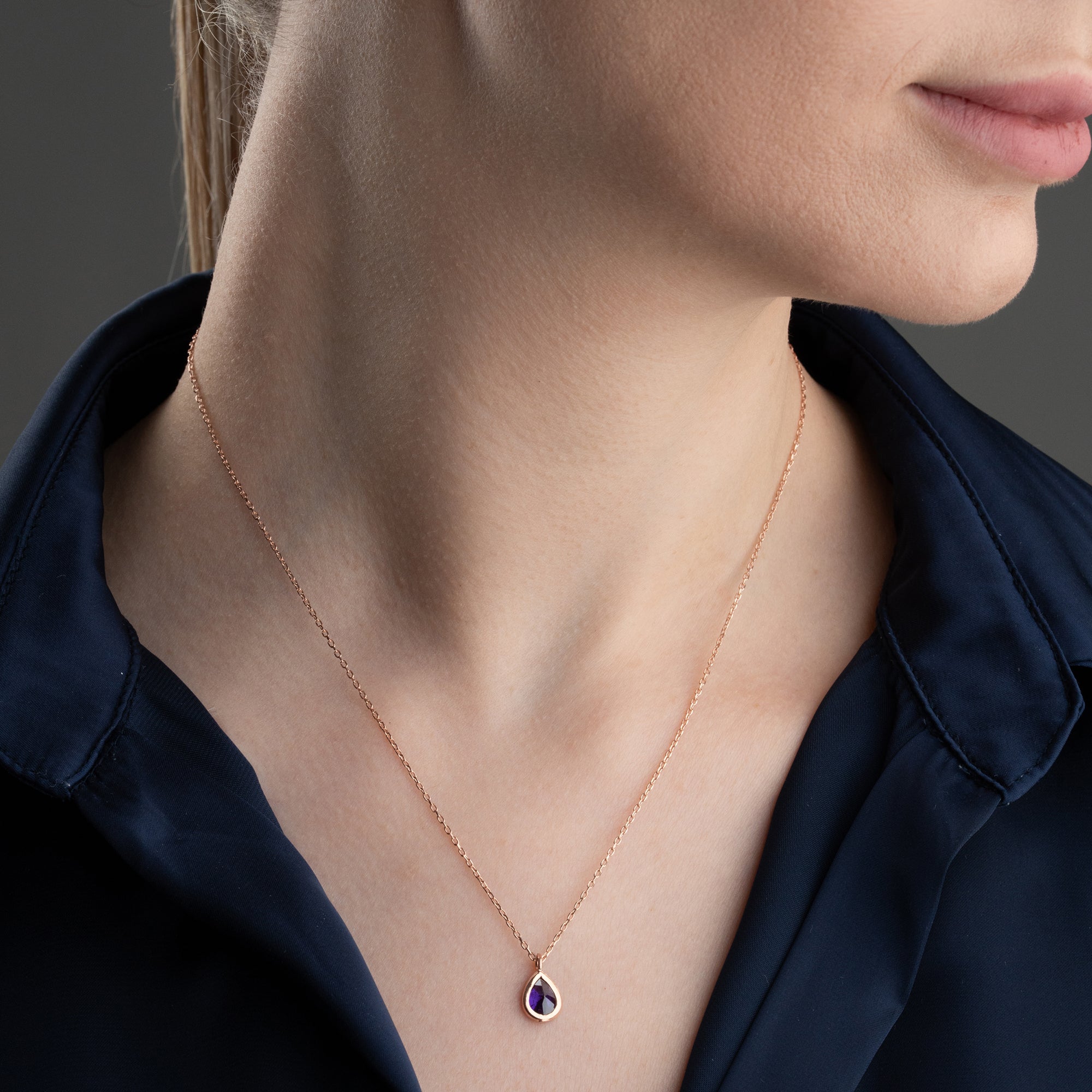 VIOLETT SET | 925 SILVER