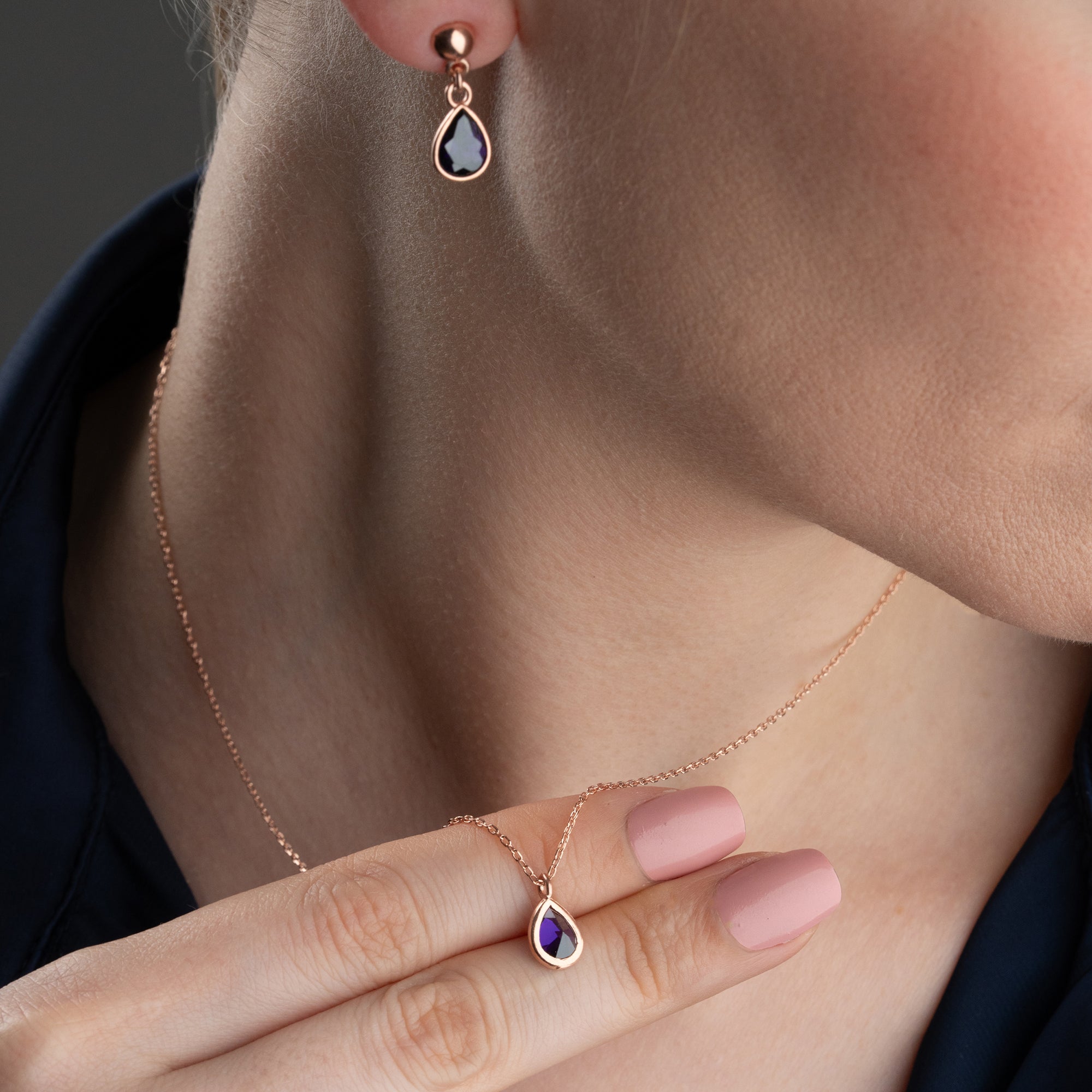 VIOLETT SET | 925 SILVER