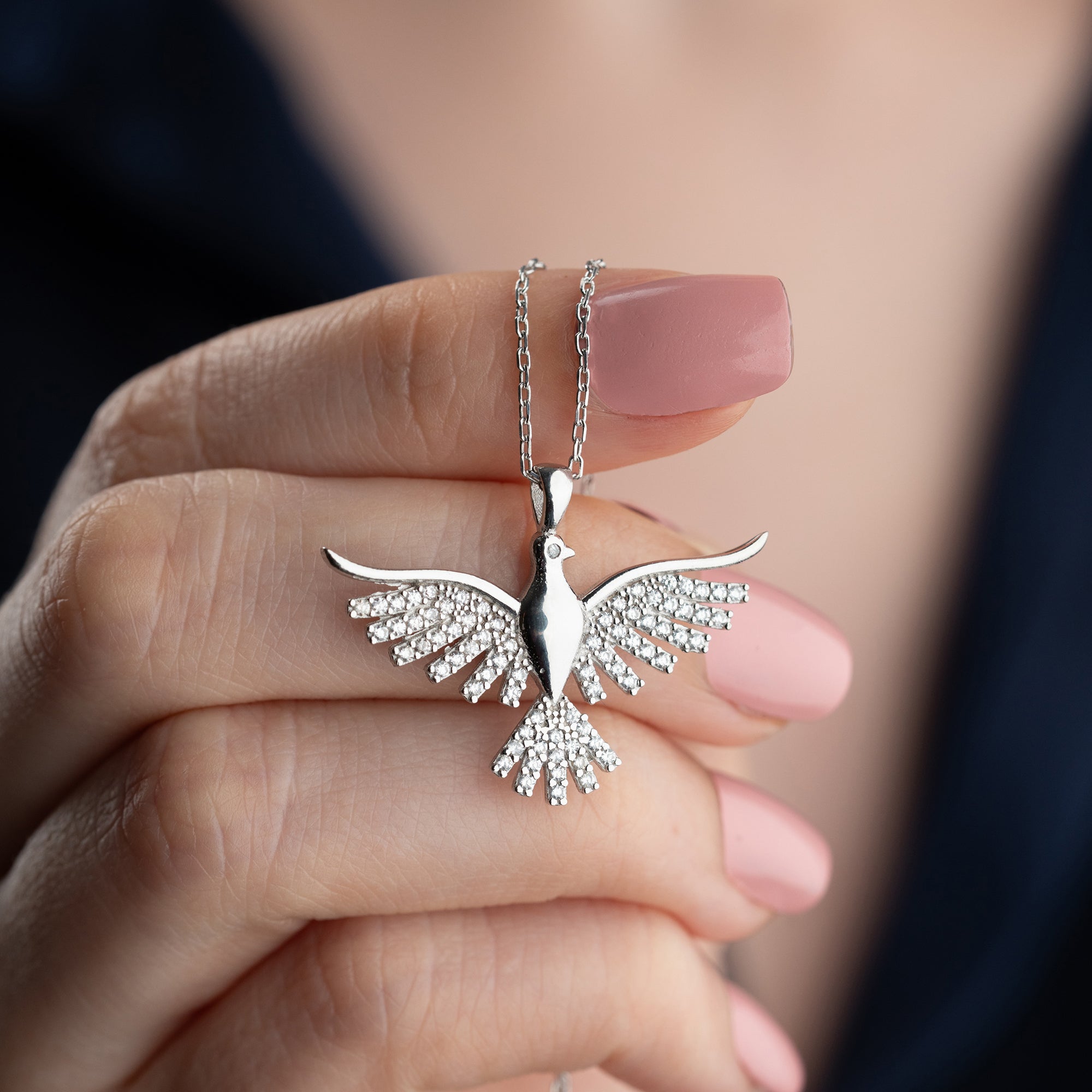 LUMI HALSBAND | 925 SILVER