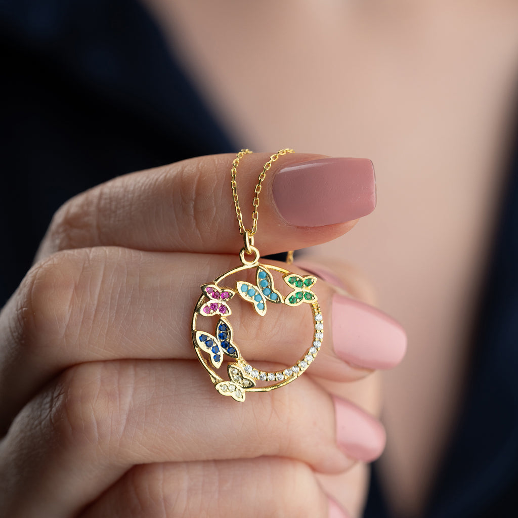 AVELINE HALSBAND | 925 SILVER