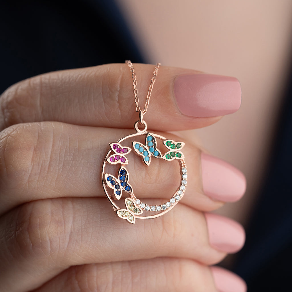 AVELINE HALSBAND | 925 SILVER