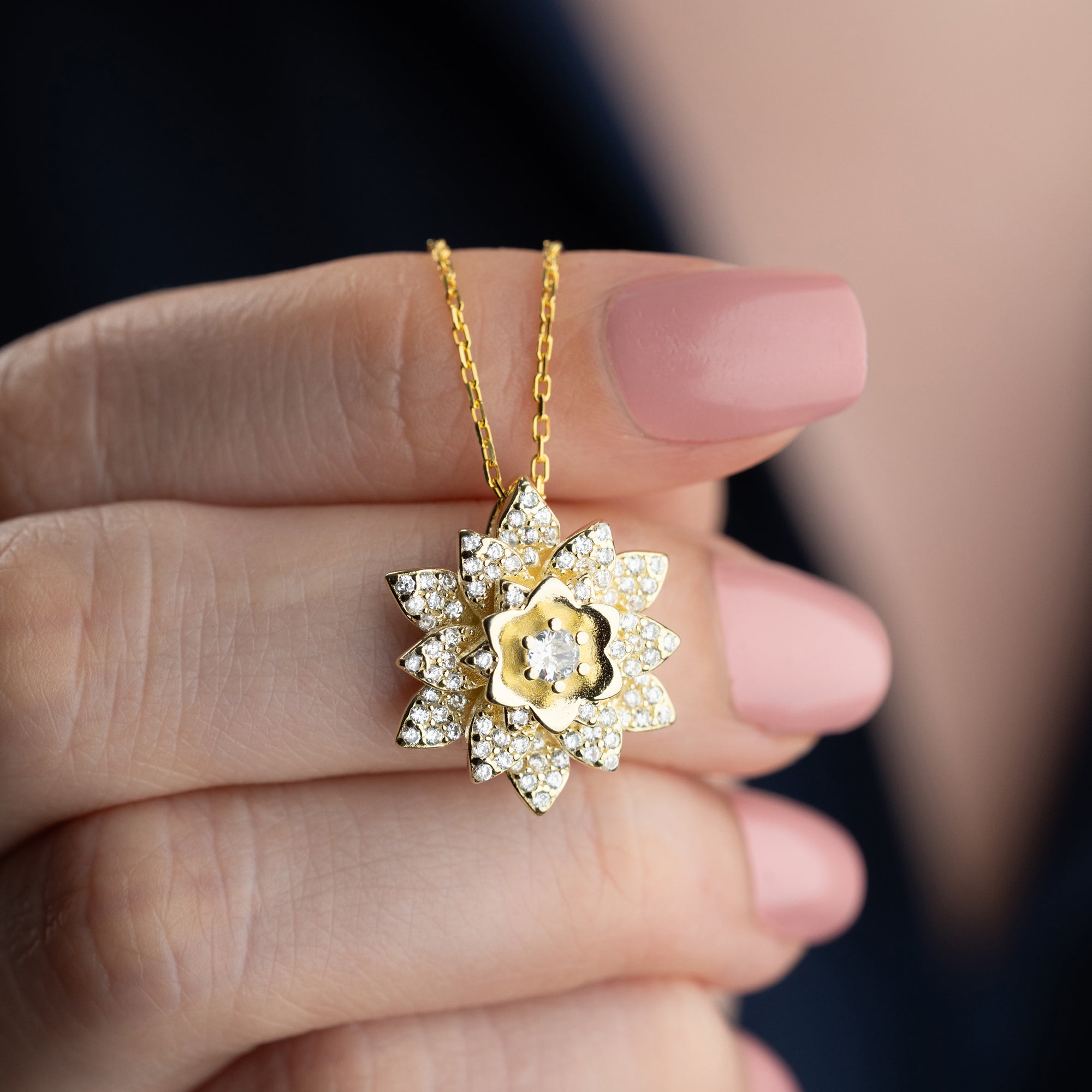 HALSBAND MURGRÖNA | 925 SILVER