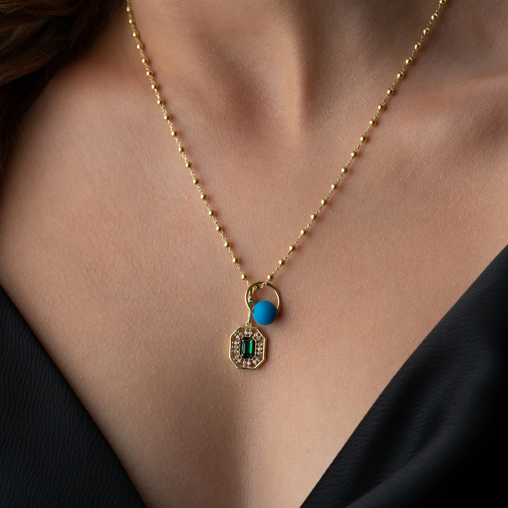 KUBERA MODELL II HALSBAND | 925 SILVER