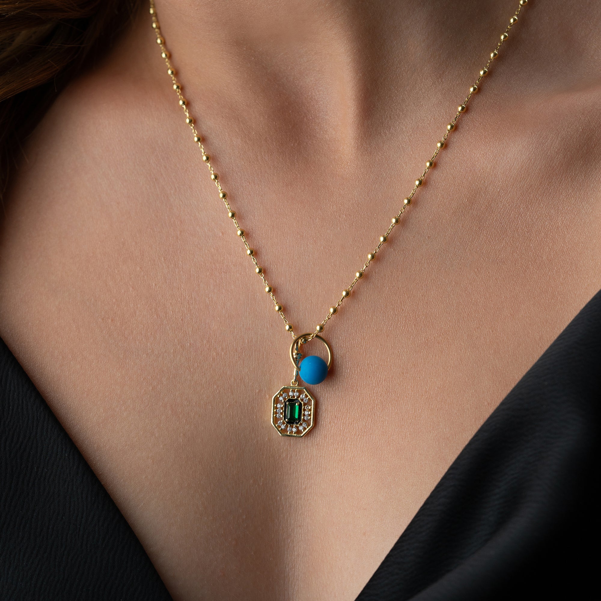 KUBERA MODELL II HALSBAND | 925 SILVER