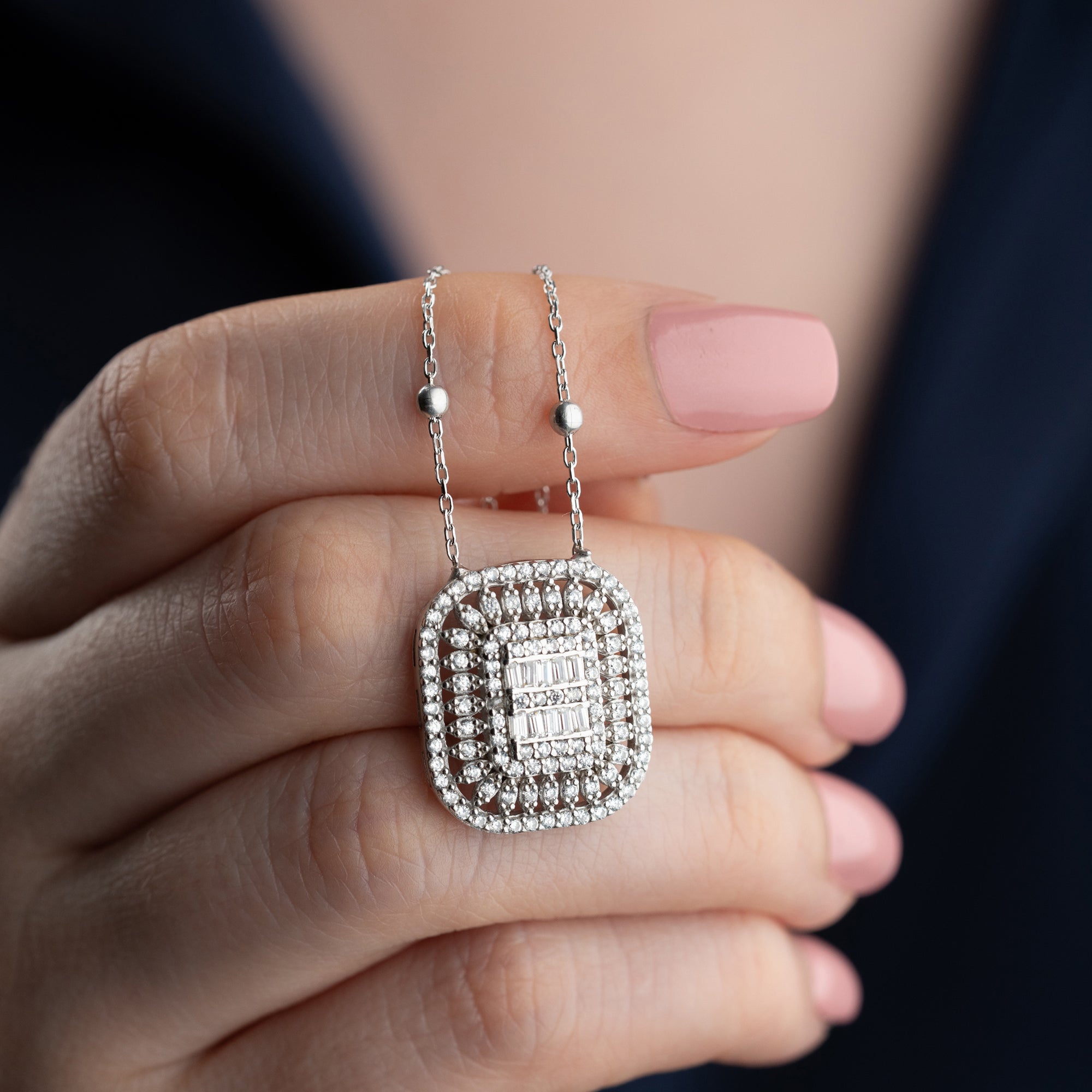 ATHENA HALSBAND | 925 SILVER