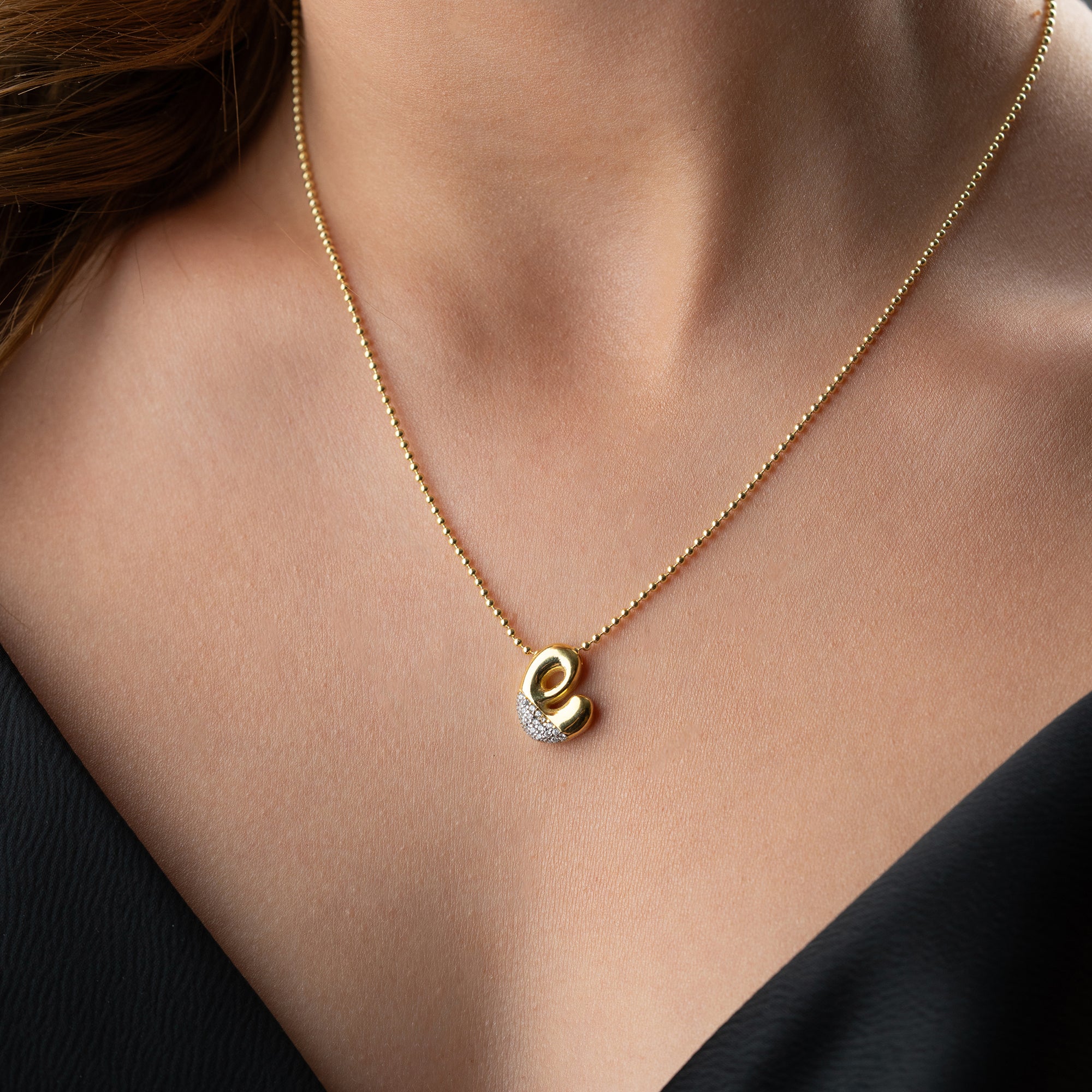 BUBBLEBREV-HALSBAND | 925 SILVER