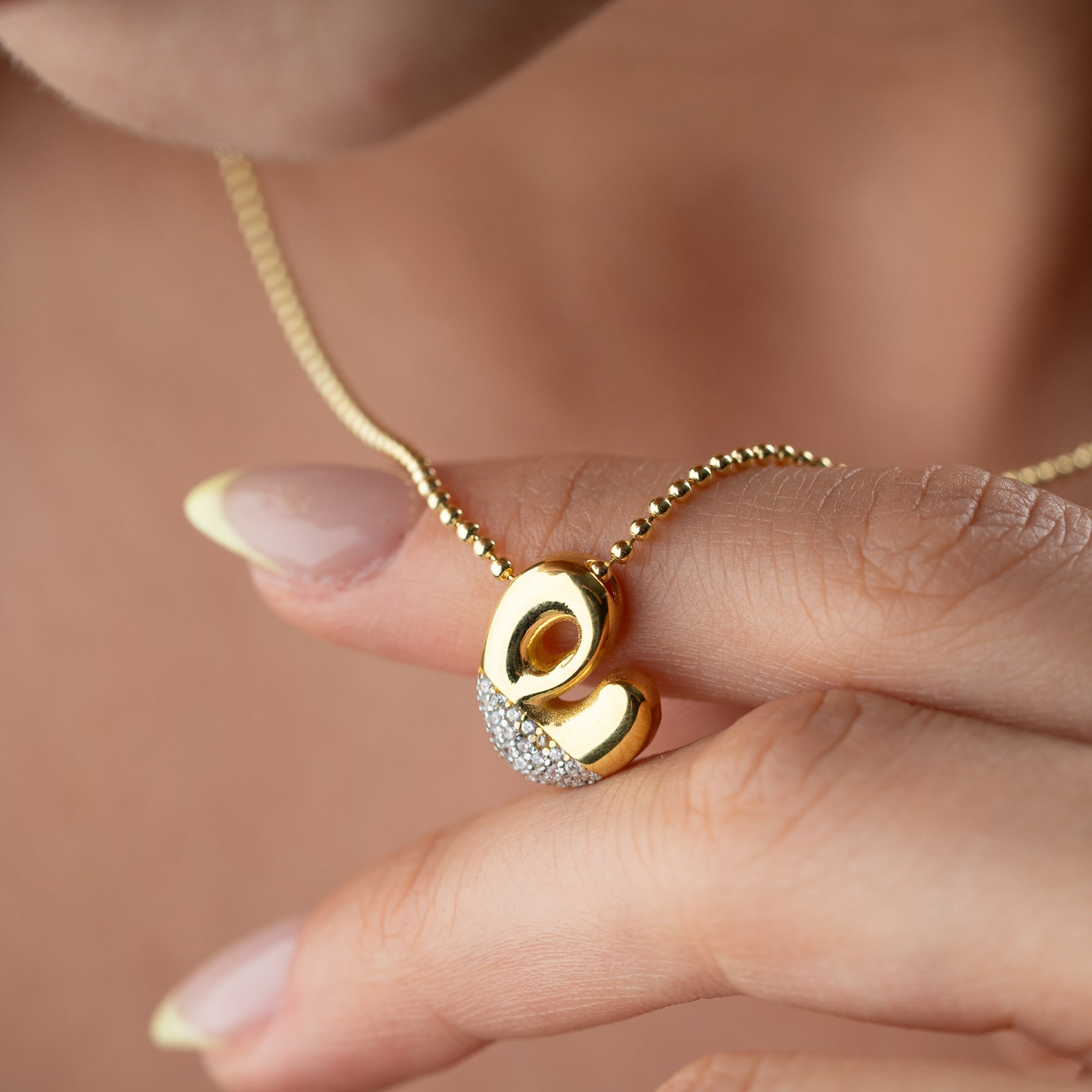 BUBBLEBREV-HALSBAND | 925 SILVER