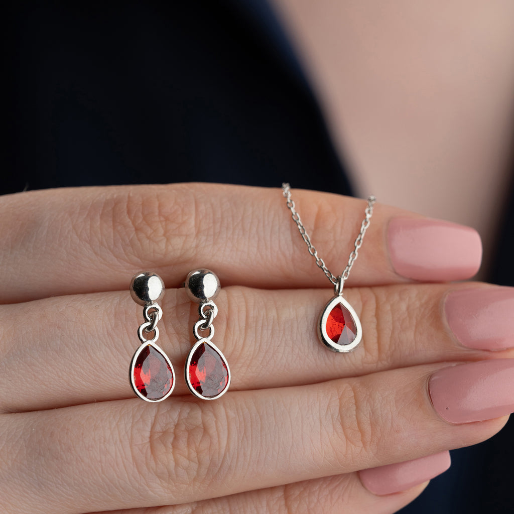 BELLE-SET | 925 SILVER