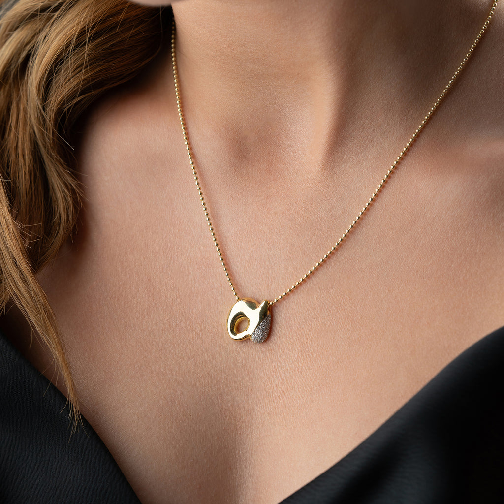 BUBBLEBREV-HALSBAND | 925 SILVER