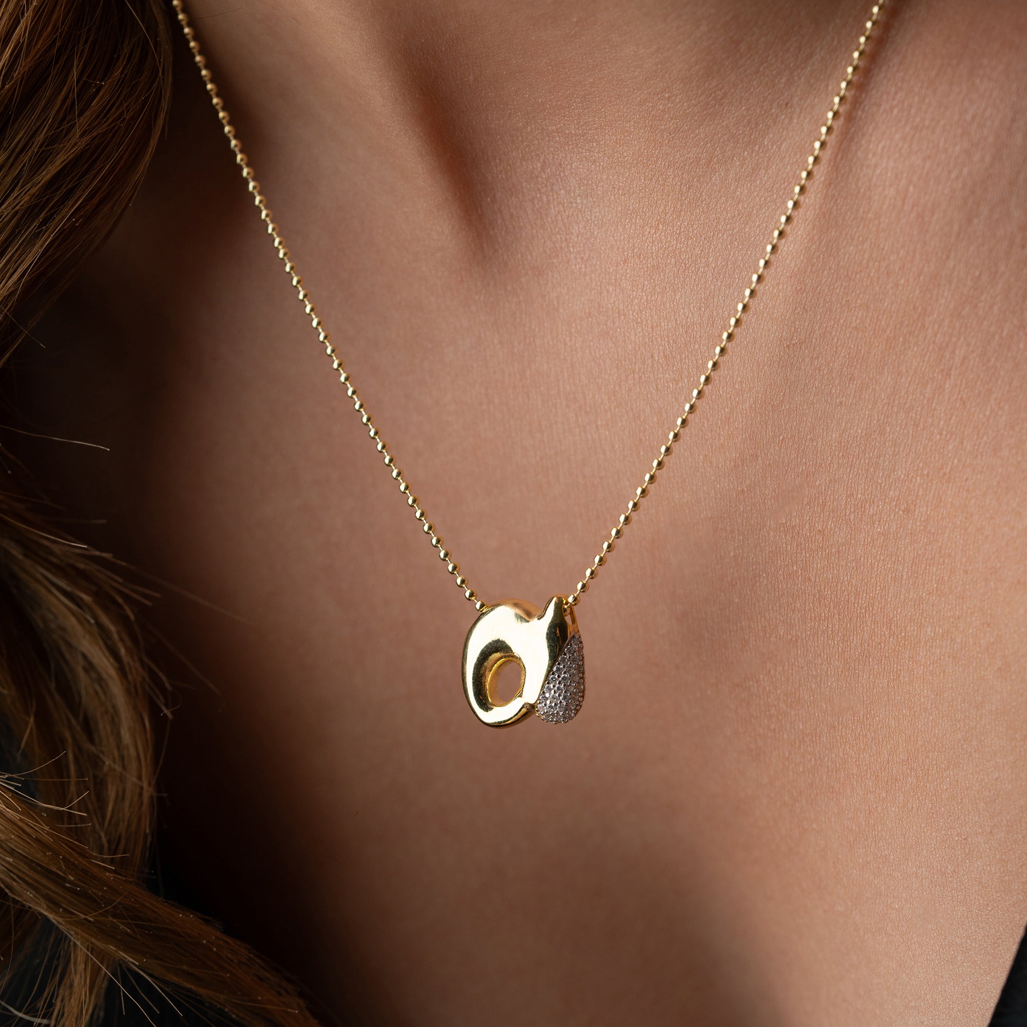 BUBBLEBREV-HALSBAND | 925 SILVER