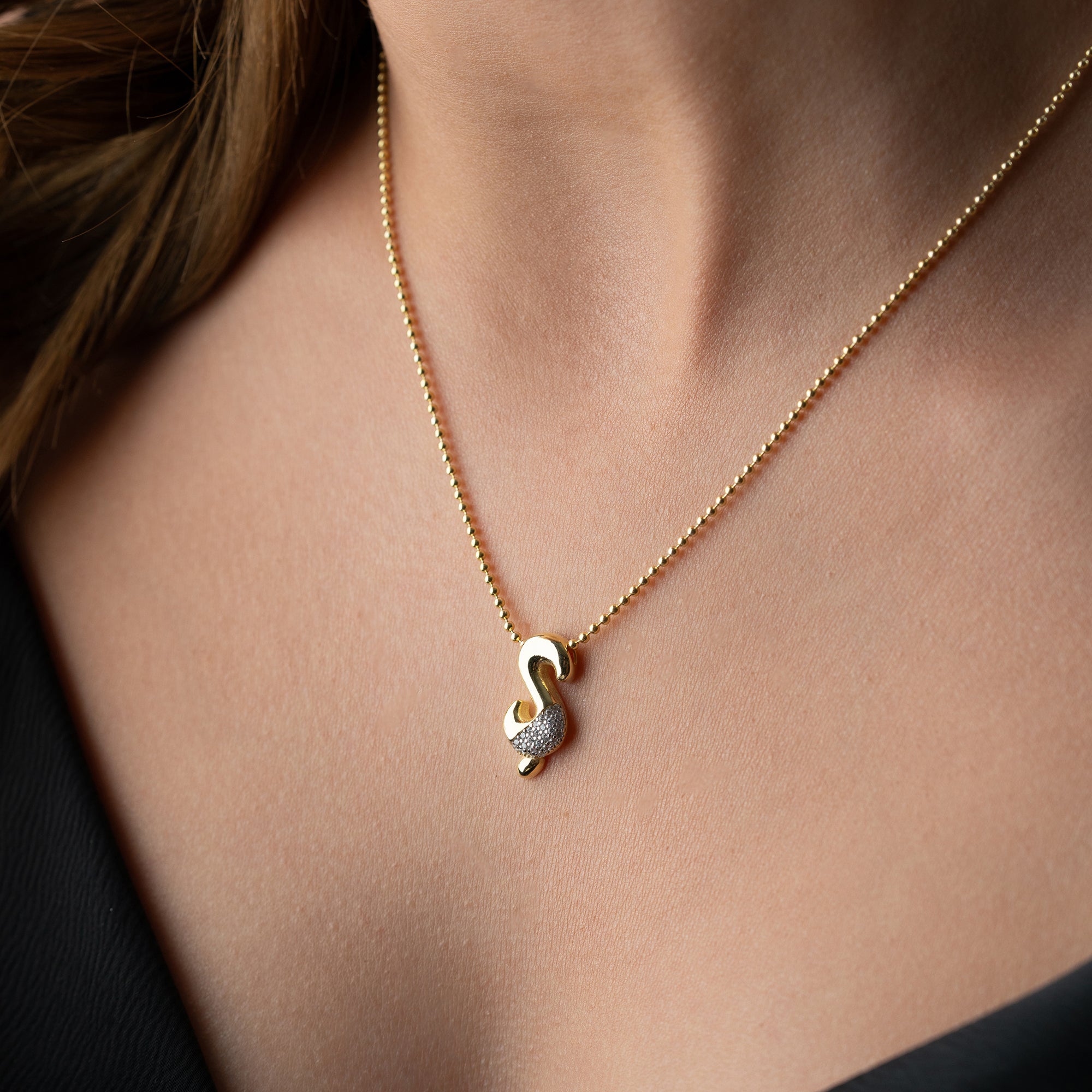 BUBBLEBREV-HALSBAND | 925 SILVER