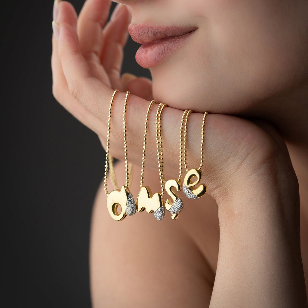 BUBBLEBREV-HALSBAND | 925 SILVER