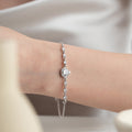 ARMBAND MED DROPPSTEN | 925 SILVER