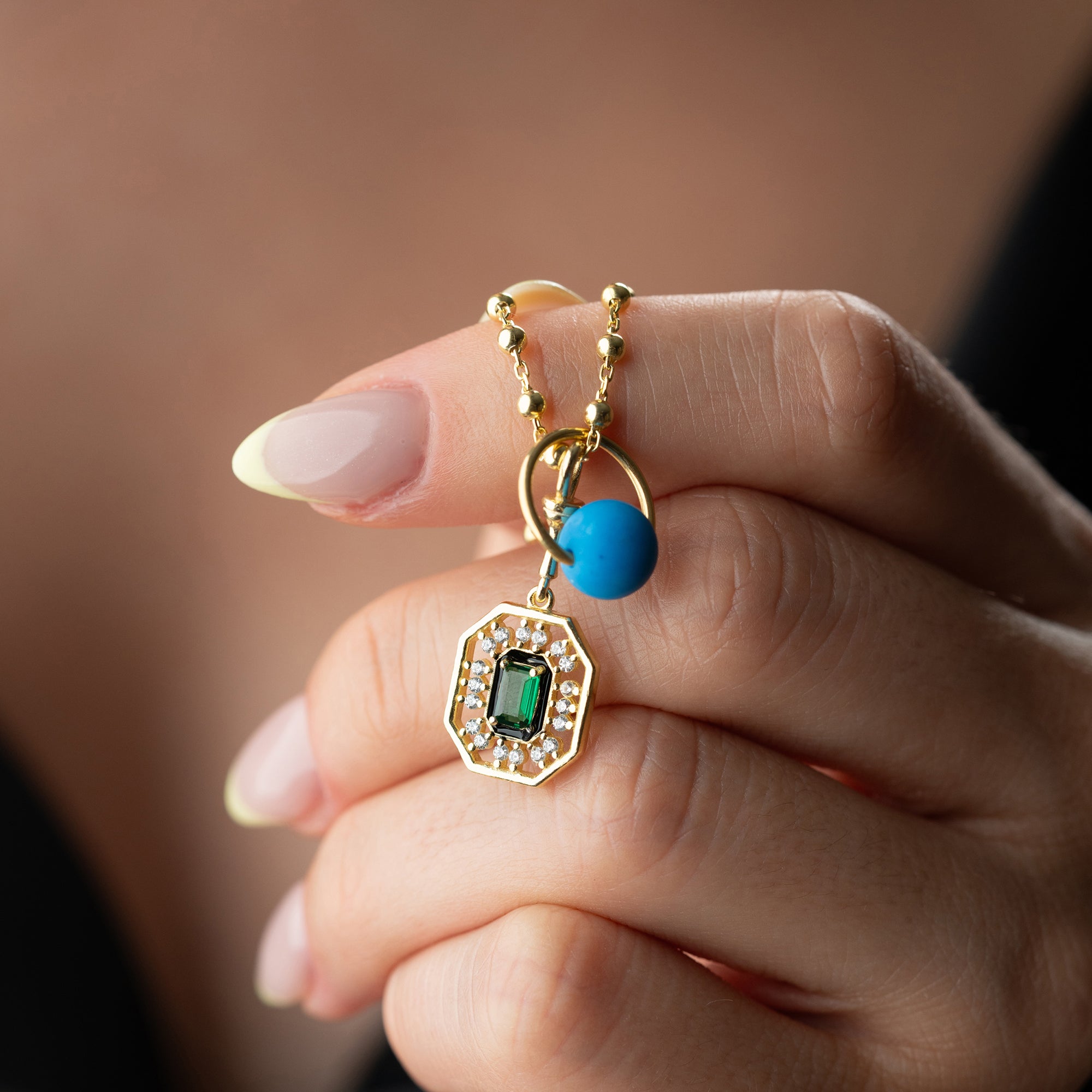 KUBERA MODELL II HALSBAND | 925 SILVER