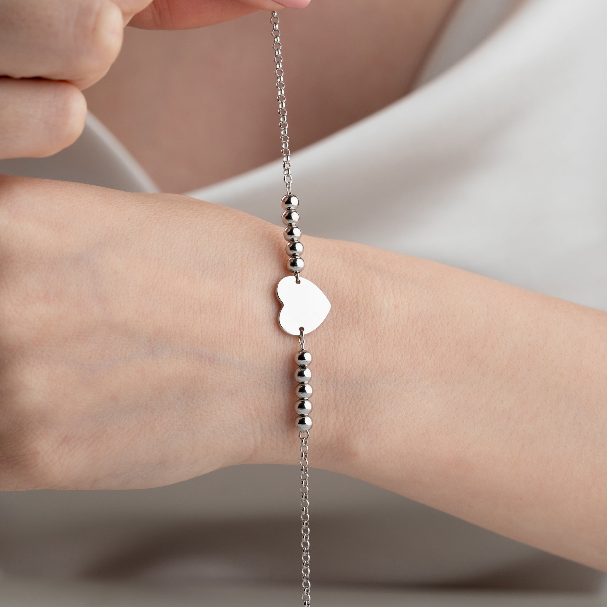 ANDRA ARMBAND | 925 SILVER