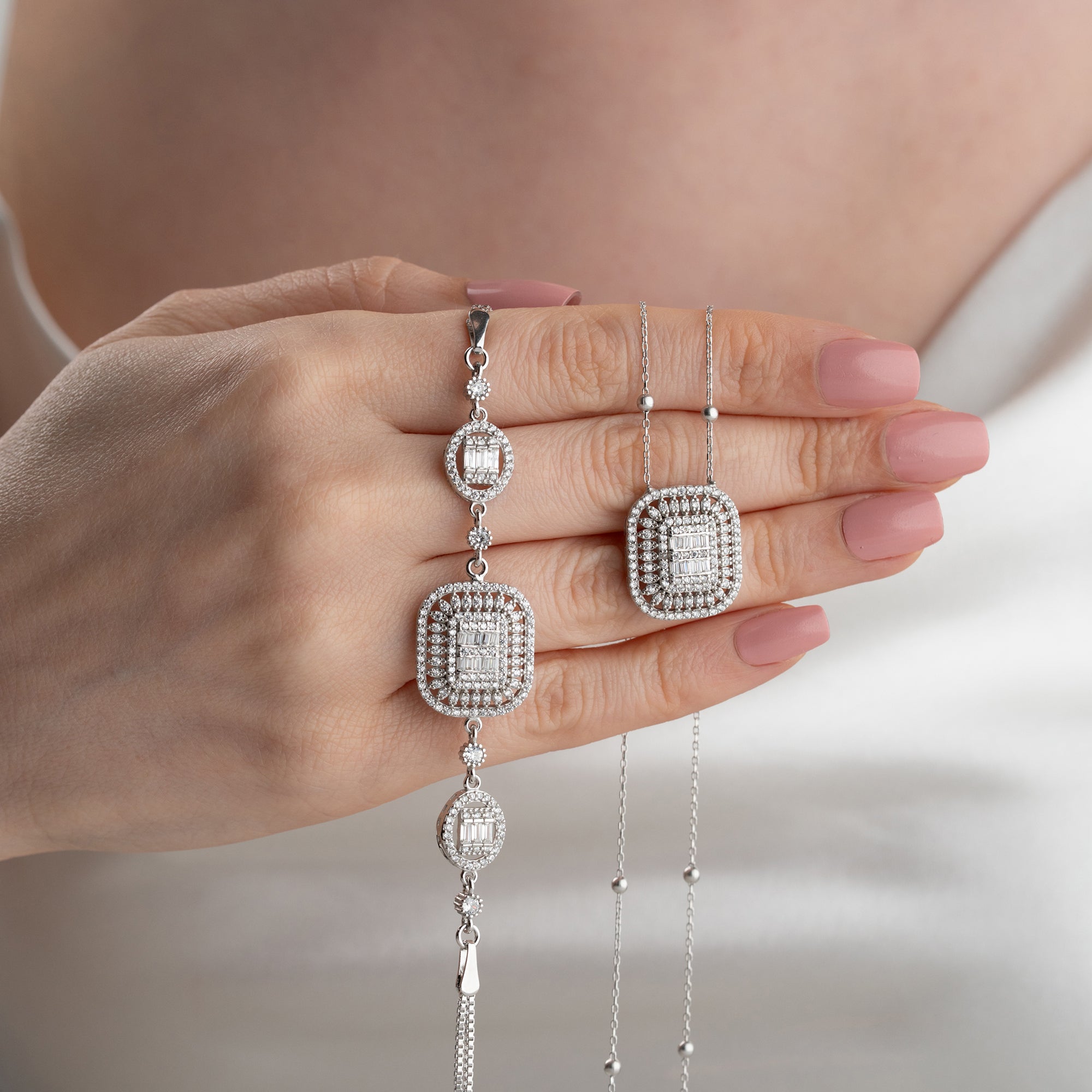 CHERIE-SET | 925 SILVER