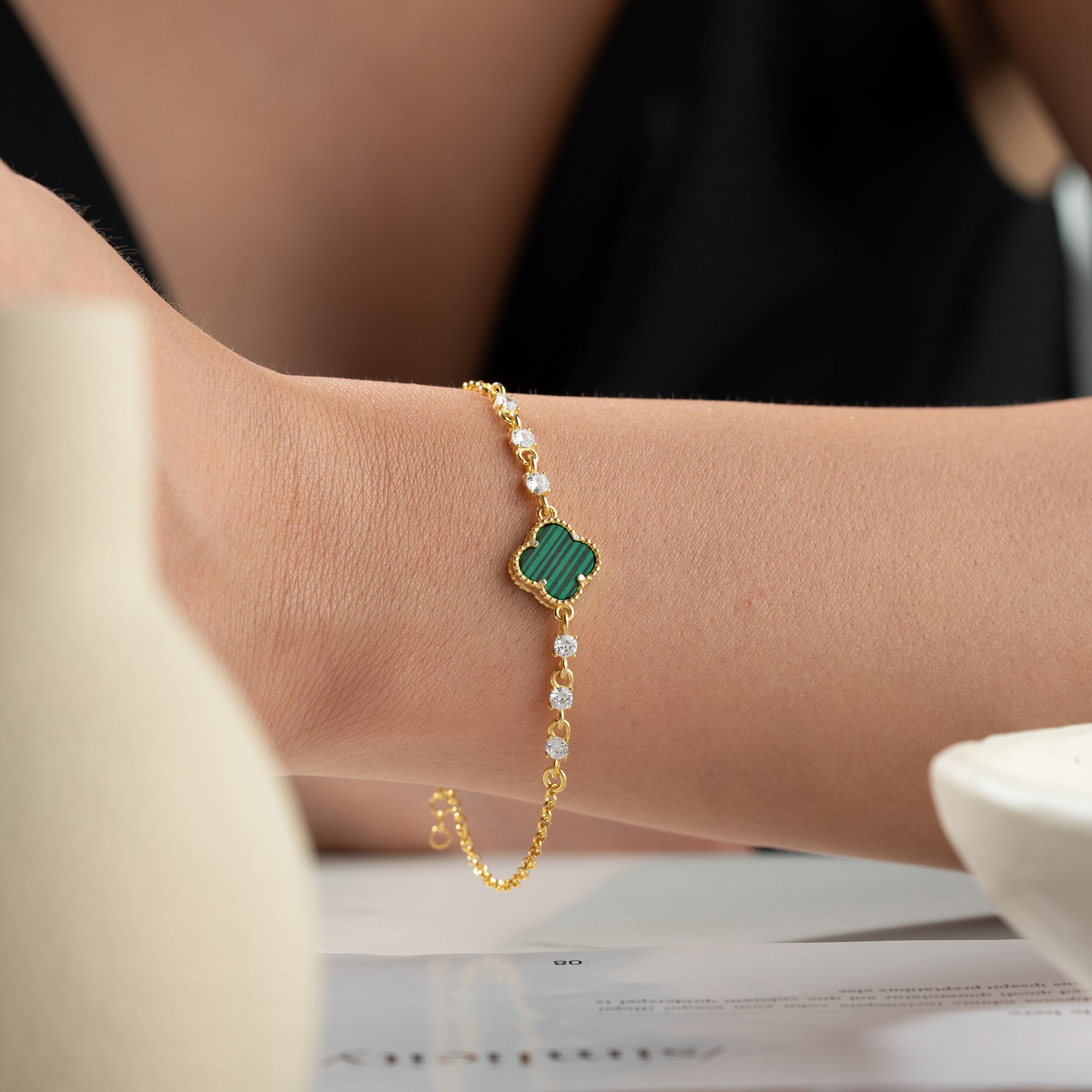 FAEL ARMBAND | 925 SILVER