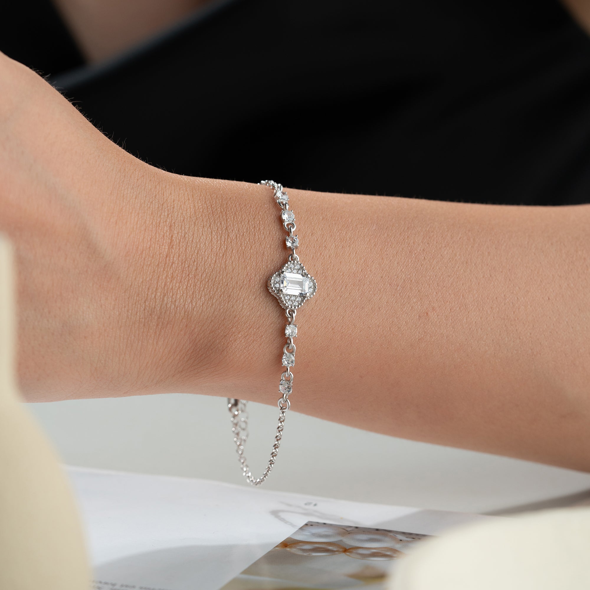 ZAIS-ARMBAND | 925 SILVER