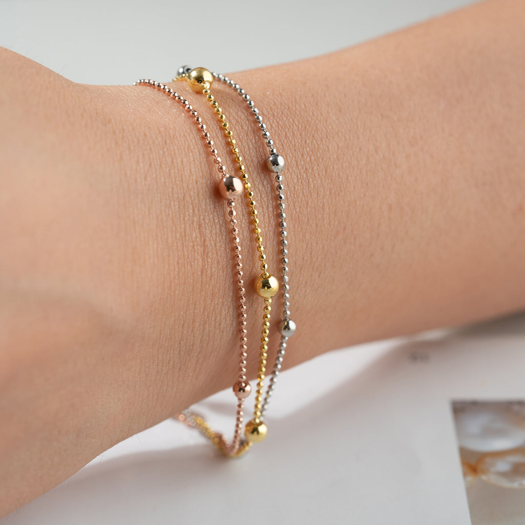 TRICOLOR ARMBAND | 925 SILVER