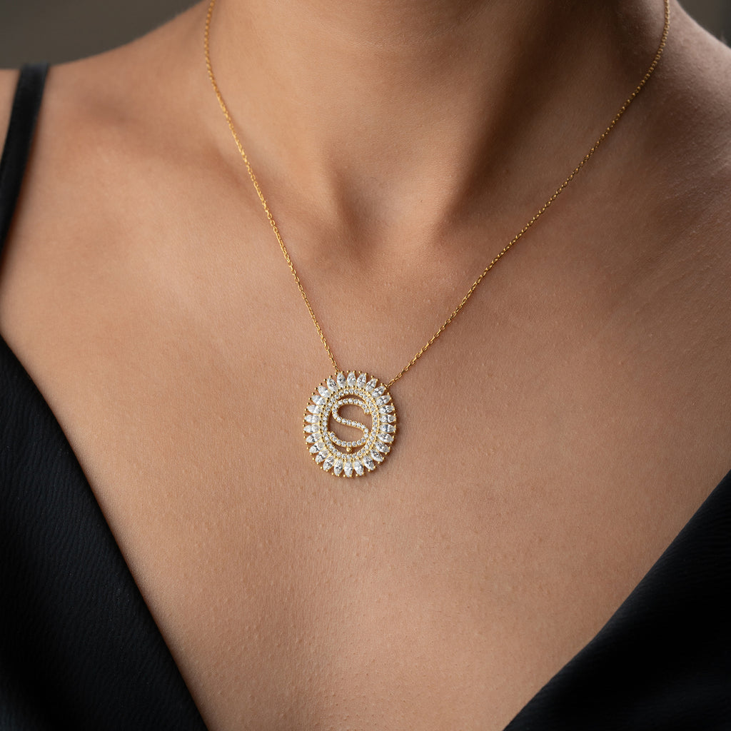 BREV LUXE HALSHALSE | 925 SILVER