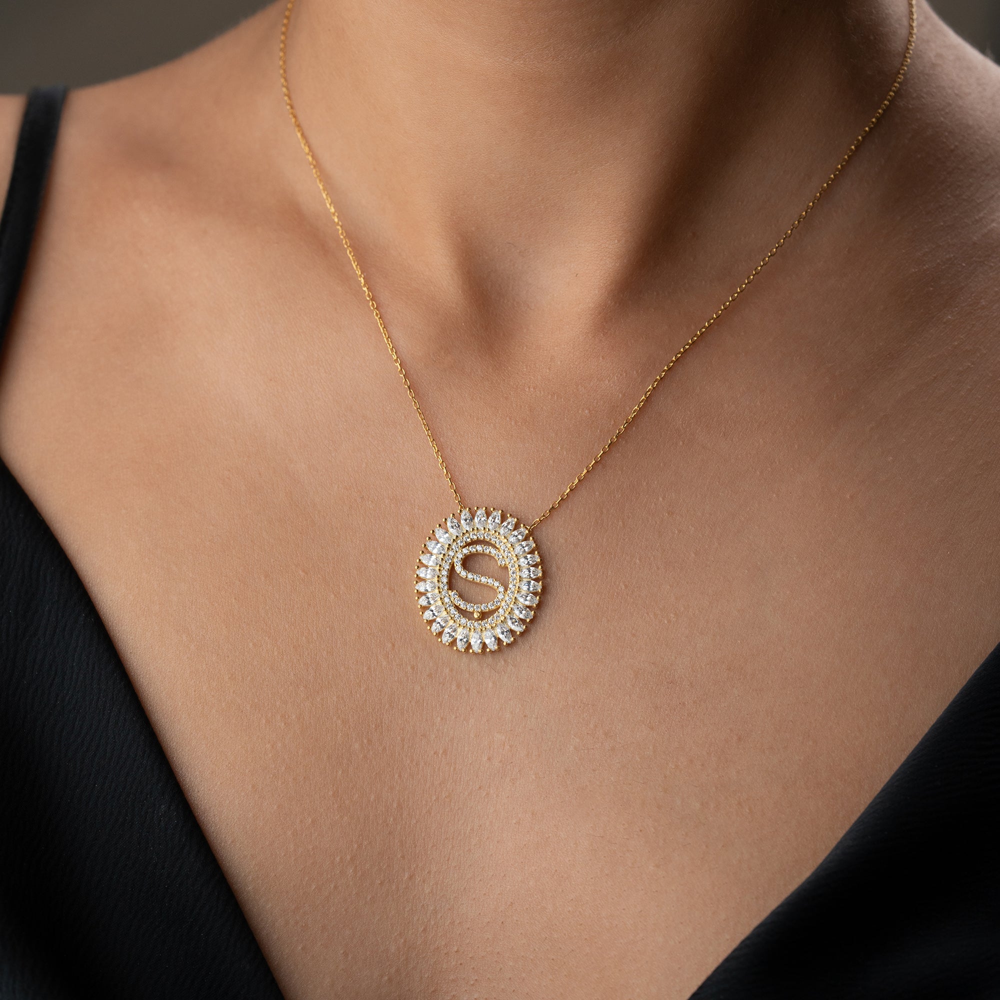 BREV LUXE HALSHALSE | 925 SILVER