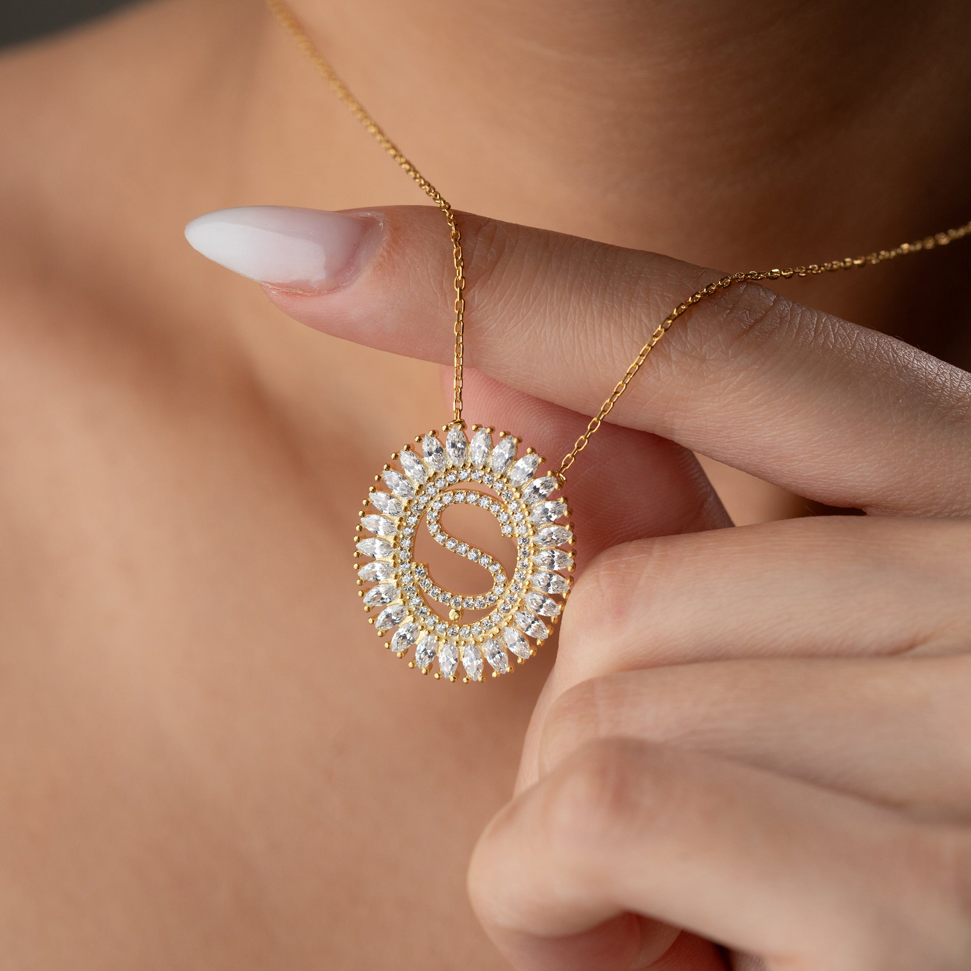 BREV LUXE HALSHALSE | 925 SILVER