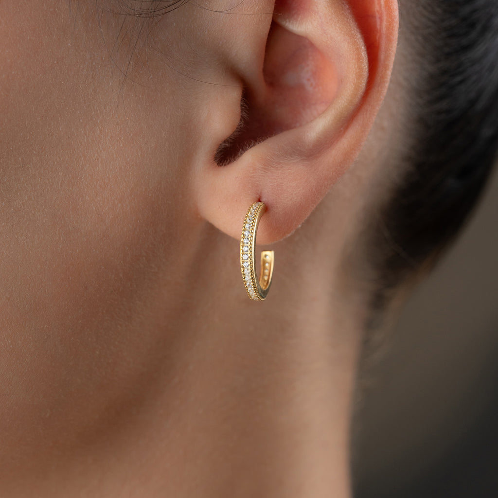 ADELE ÖRHÄNGEN | 925 SILVER