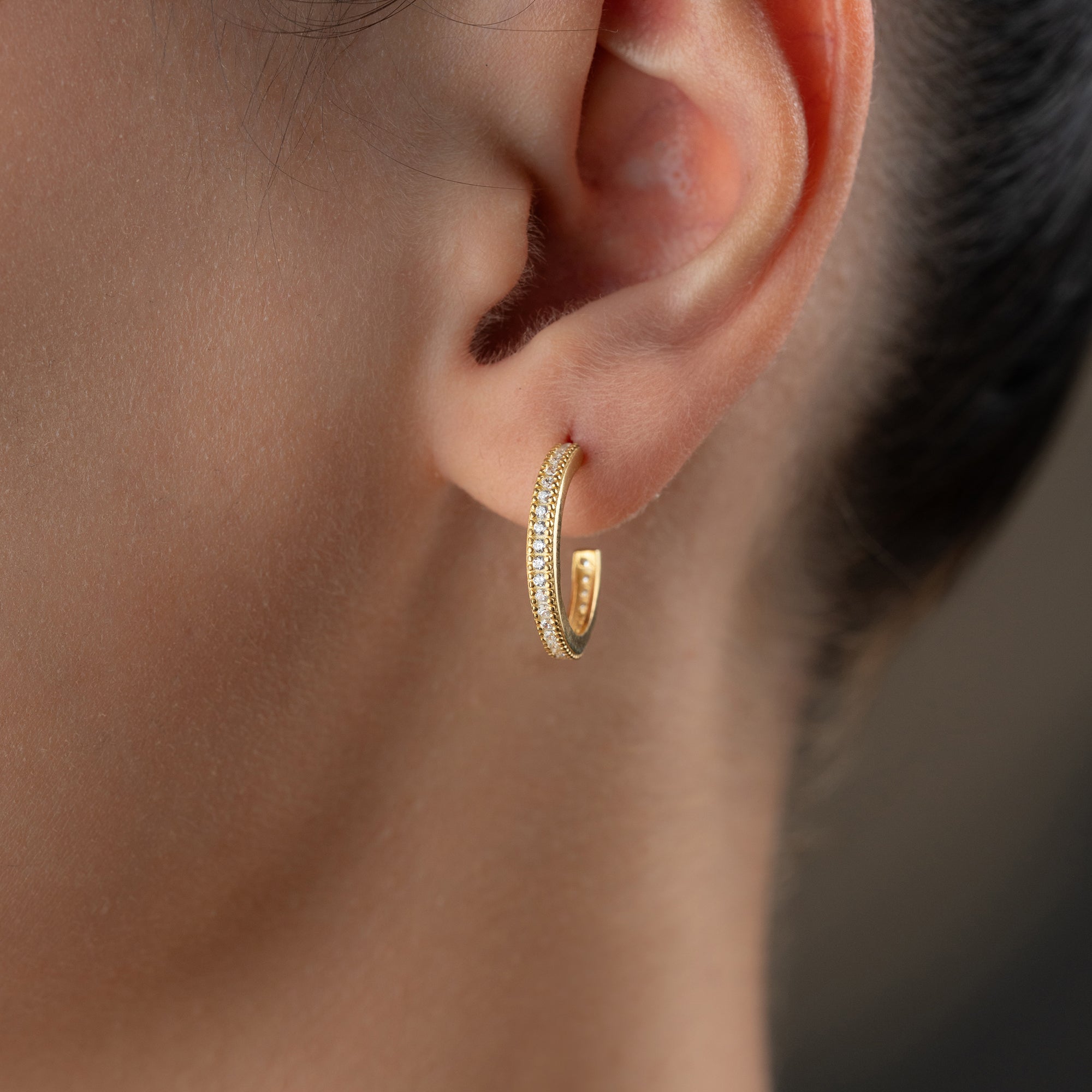 ADELE ÖRHÄNGEN | 925 SILVER