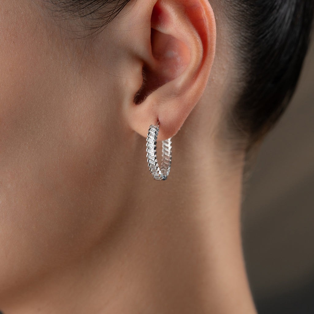 ALLISON ÖRHÄNGEN | 925 SILVER