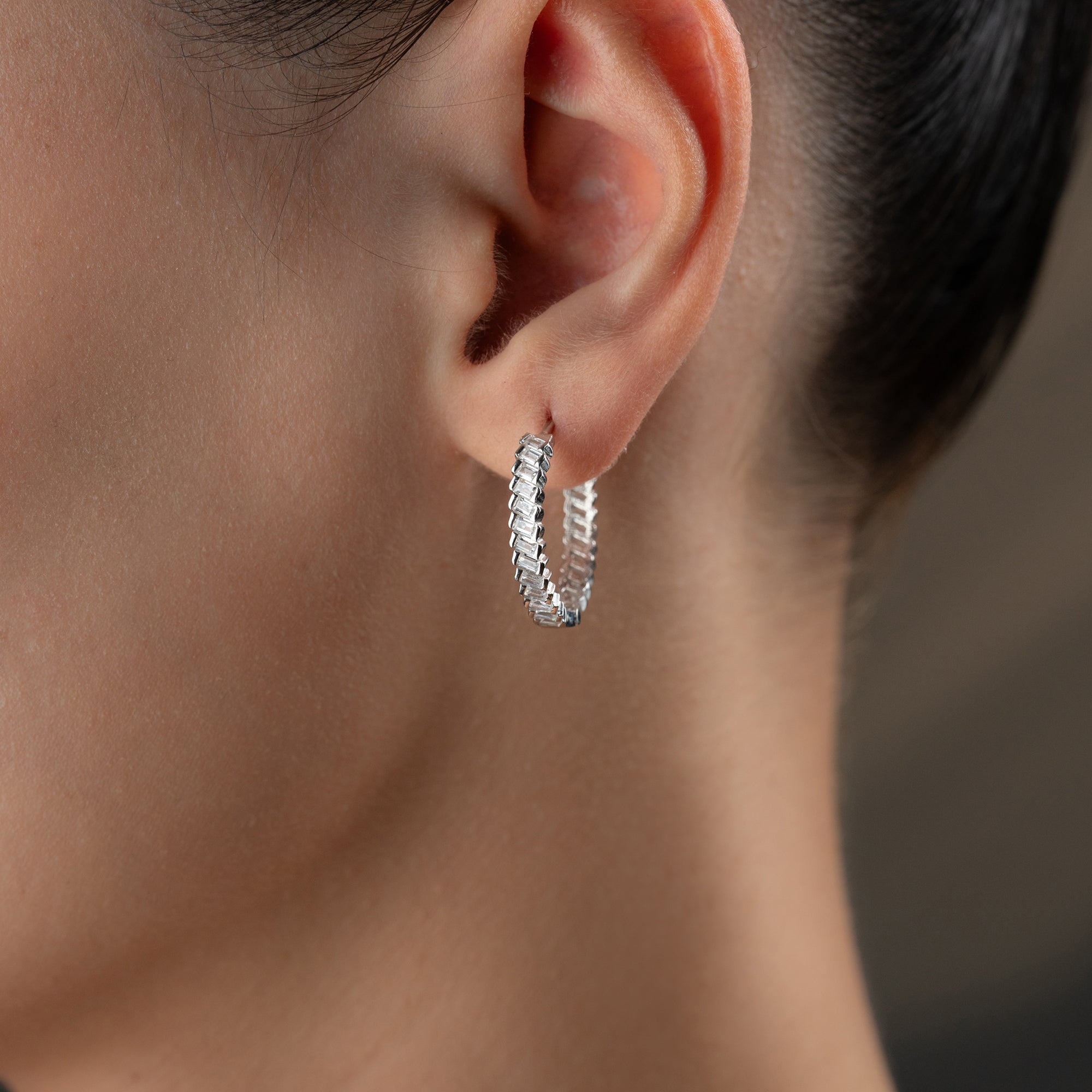 ALLISON ÖRHÄNGEN | 925 SILVER