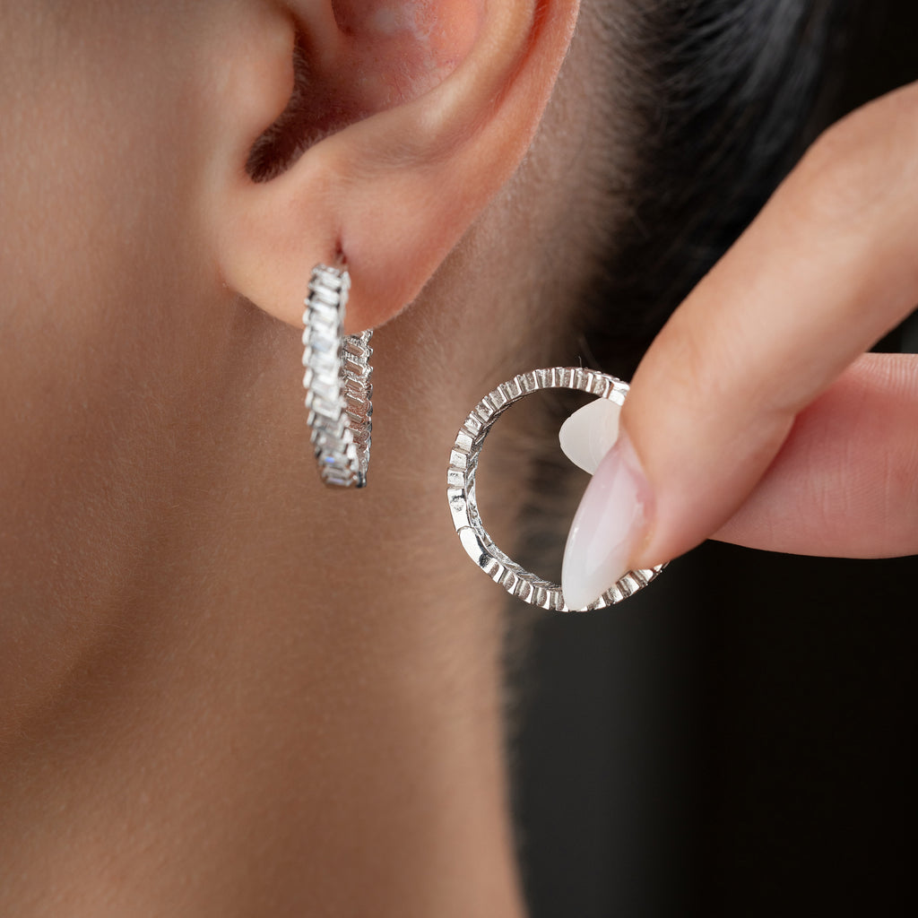 ALLISON ÖRHÄNGEN | 925 SILVER