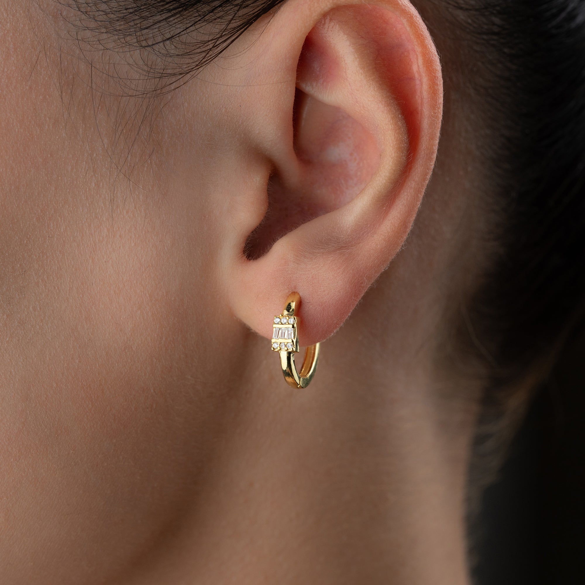 BEVERLY ÖRHÄNGEN | 925 SILVER