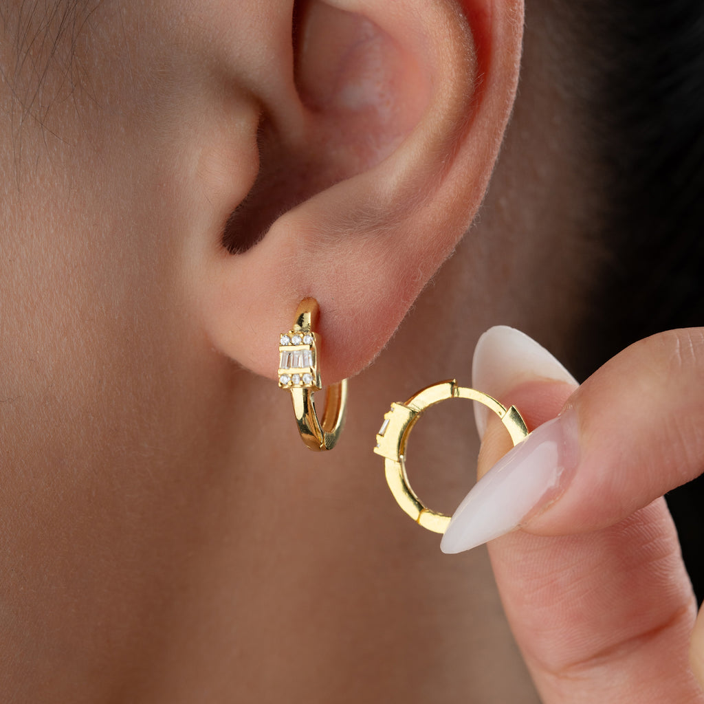 BEVERLY ÖRHÄNGEN | 925 SILVER