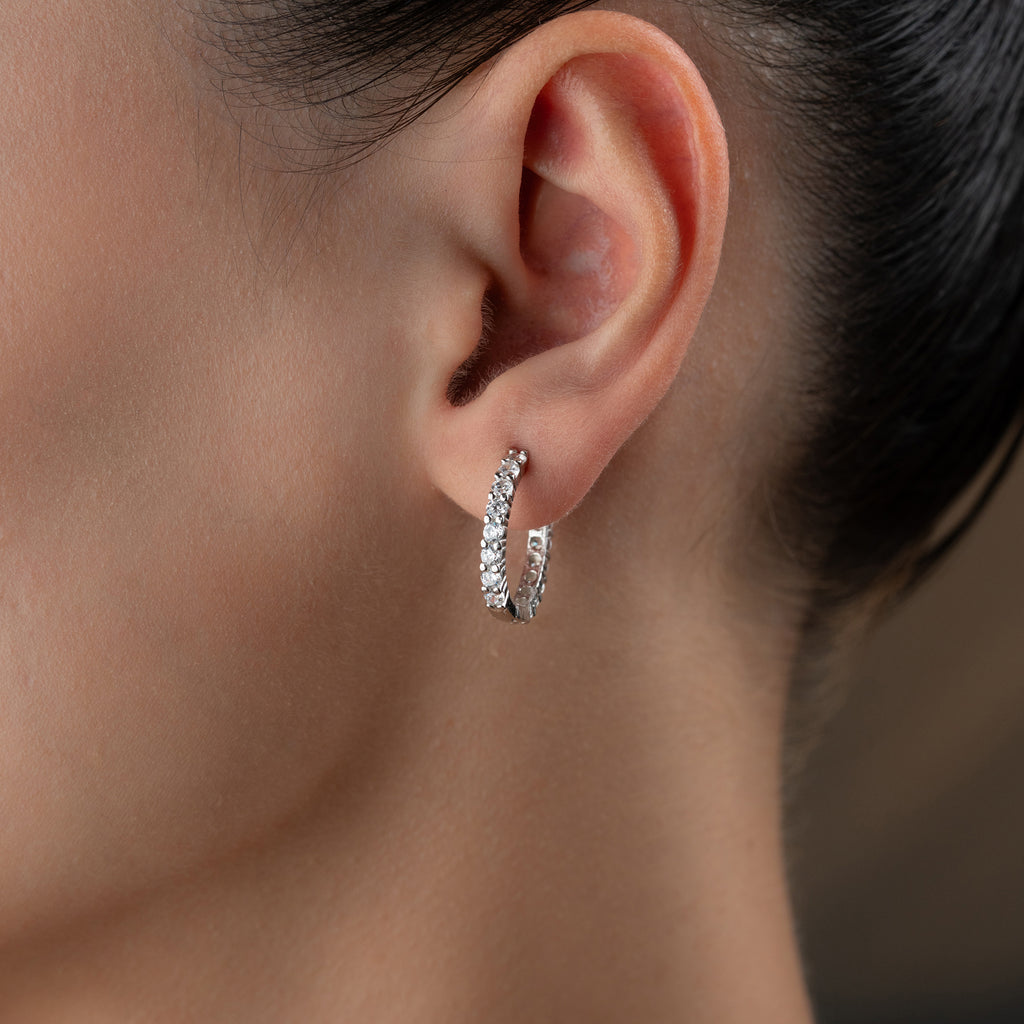 GRACE ÖRONHÄNGAR | 925 SILVER