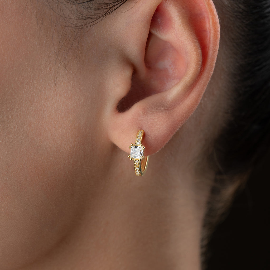 SURI ÖRHÄNGEN | 925 SILVER