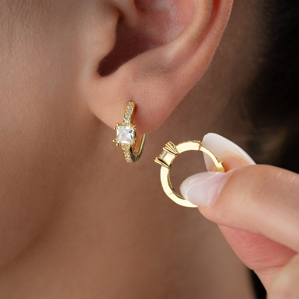 SURI ÖRHÄNGEN | 925 SILVER