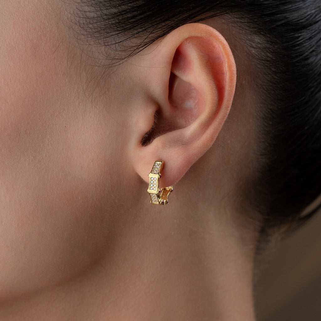 JUNA ÖRHÄNGEN | 925 SILVER