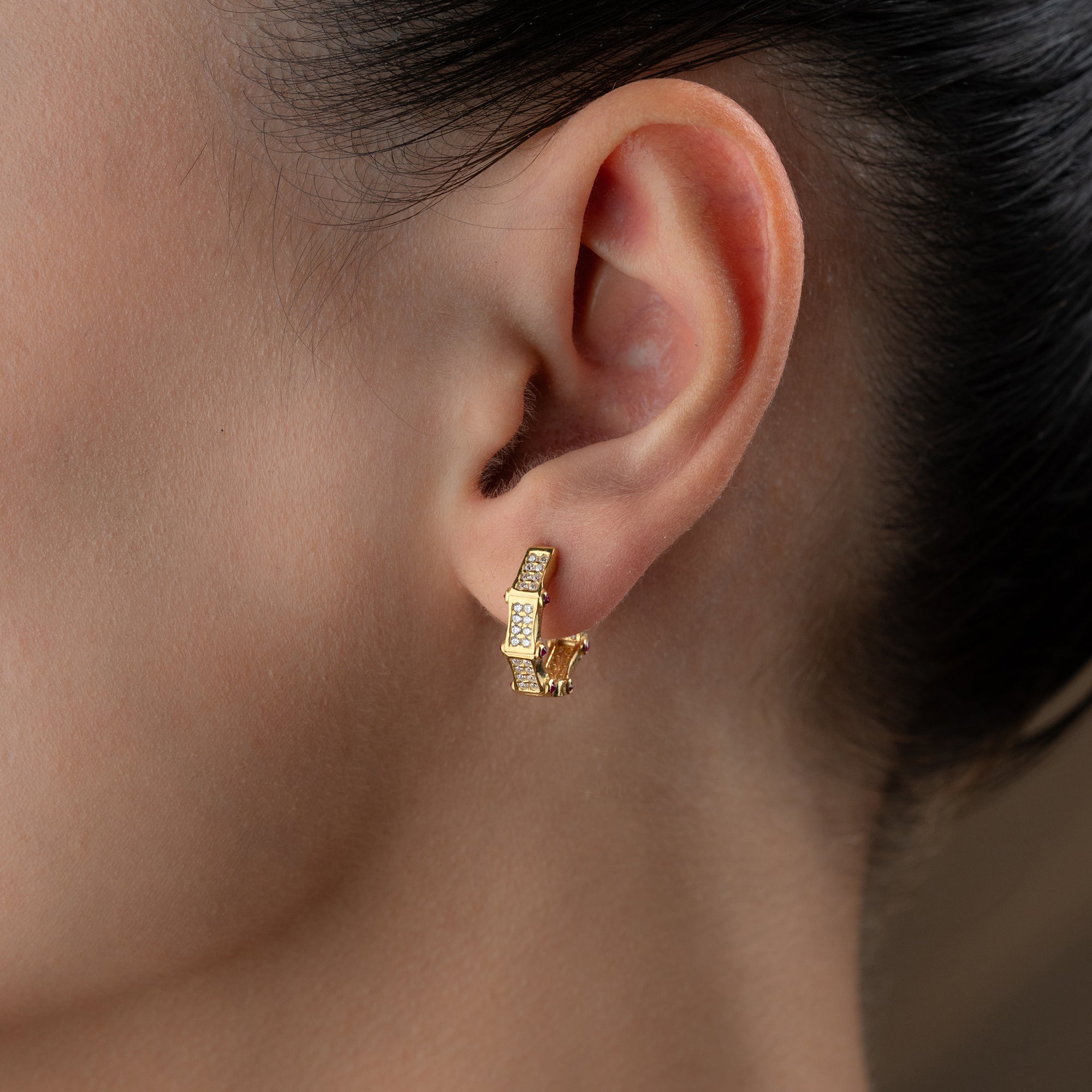 JUNA ÖRHÄNGEN | 925 SILVER