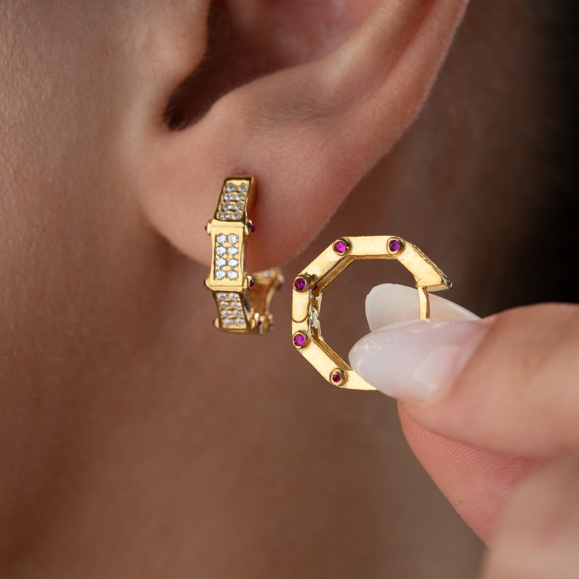 JUNA ÖRHÄNGEN | 925 SILVER