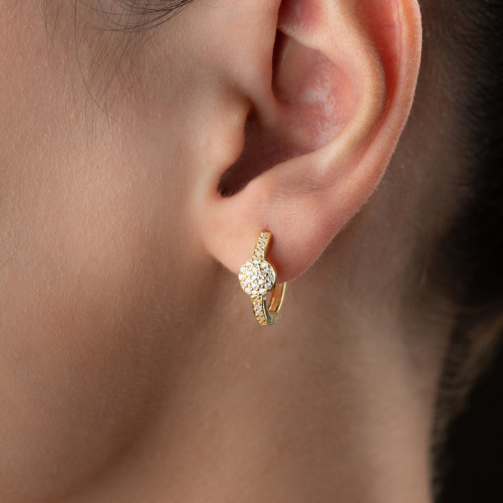 LIV ÖRHÄNGEN | 925 SILVER