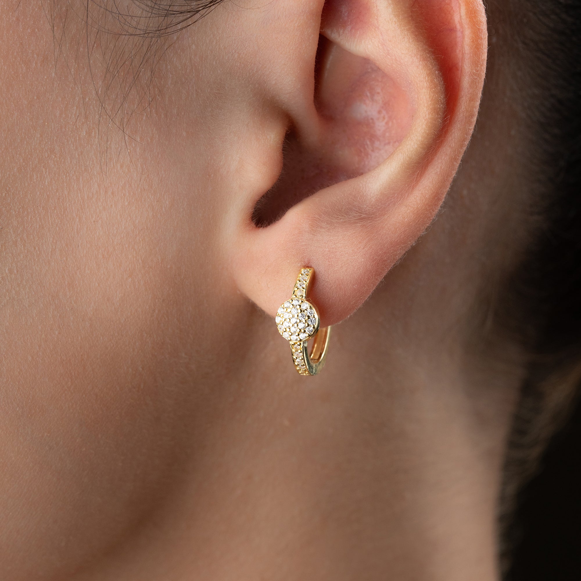 LIV ÖRHÄNGEN | 925 SILVER