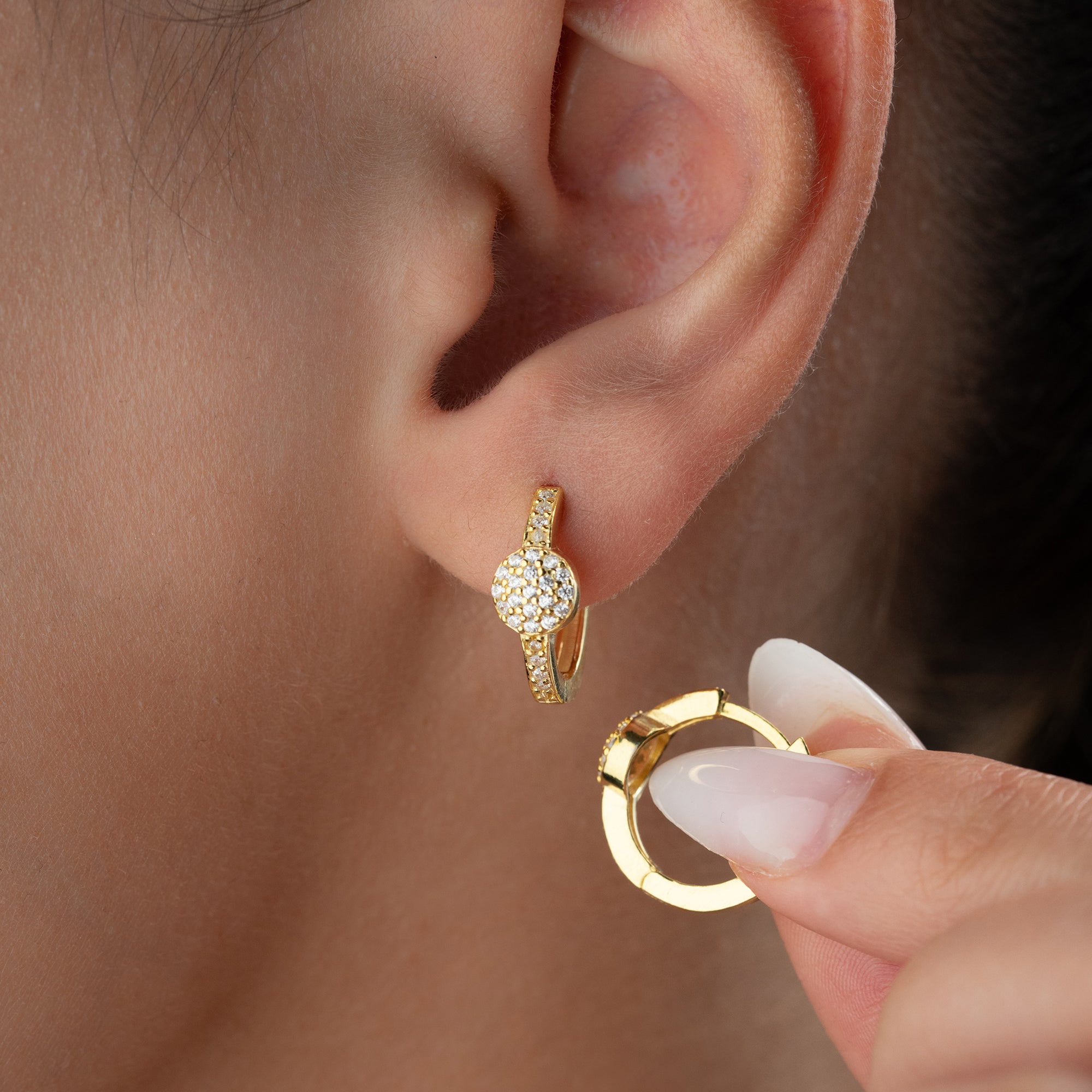 LIV ÖRHÄNGEN | 925 SILVER